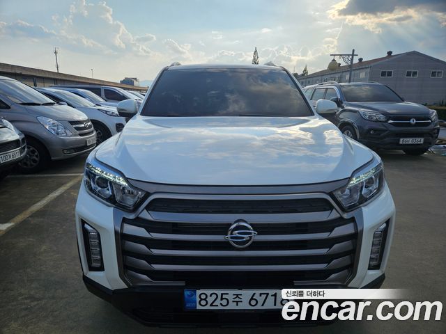 SsangYong Rexton Новый Sports Diesel 2.2 4WD Prestige - фото 0