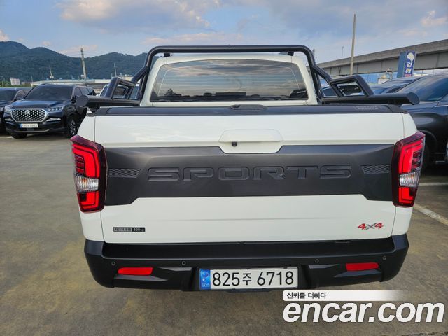 SsangYong Rexton Новый Sports Diesel 2.2 4WD Prestige - фото 1