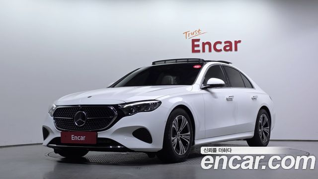 Mercedes-Benz E-Class W214 E200 Avantgarde - фото 0