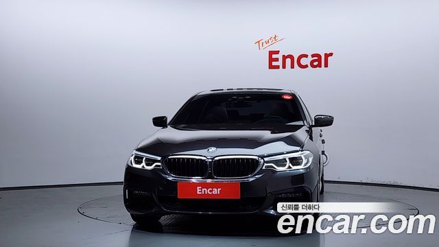 BMW 5-Series G30 520d M Sport Package Plus - фото 2