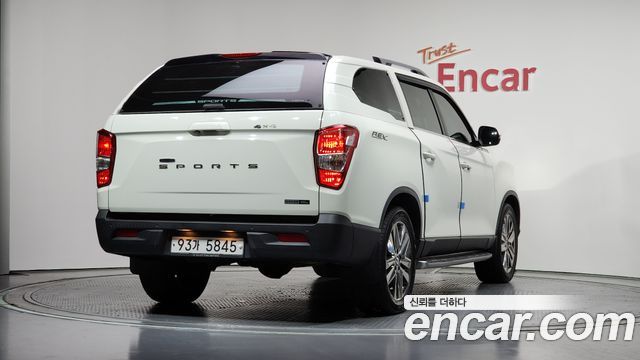 SsangYong Rexton Sports Diesel 2.2 4WD Prestige Special - фото 1