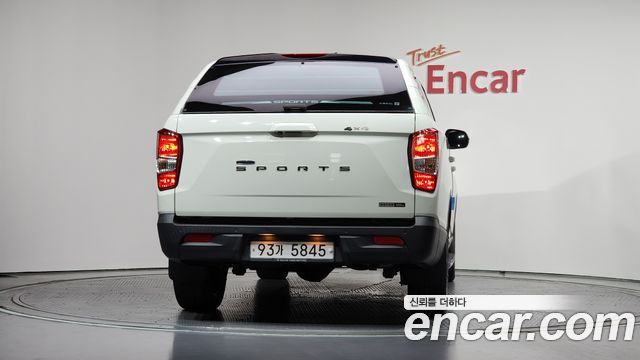 SsangYong Rexton Sports Diesel 2.2 4WD Prestige Special - фото 3