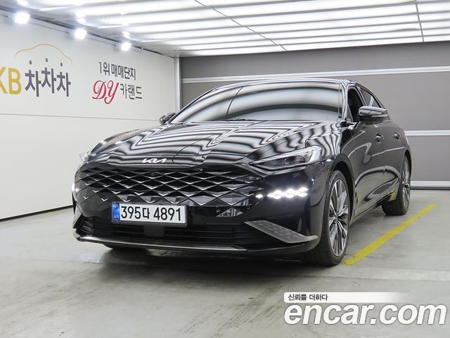 Kia K8 2.5 Gasoline 2WD Noblesse - фото 0