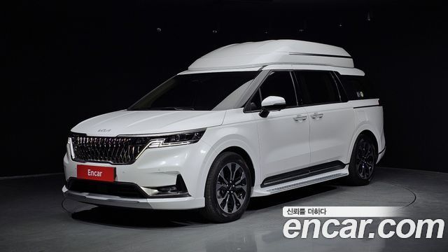 Kia Carnival 4-го поколения Gasoline 7-Seater Hi-Limousine Signature - фото 0
