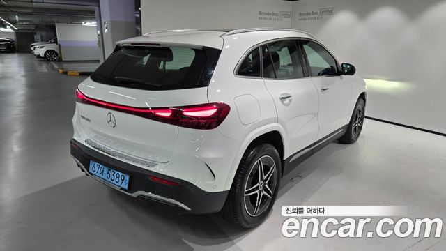 Mercedes-Benz EQA H243 EQA250 AMG Line - фото 3