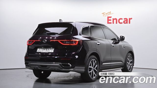Renault Samsung QM6 Новый 2.0 LPe RE Signature 2WD - фото 0