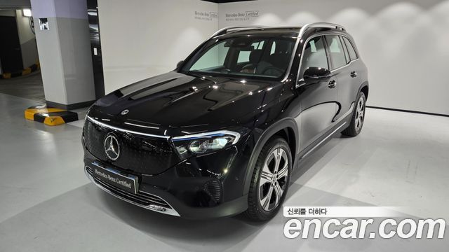 Mercedes-Benz EQB X243 EQB300 4MATIC Progressive - фото 0