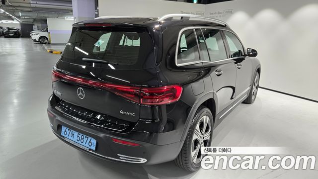 Mercedes-Benz EQB X243 EQB300 4MATIC Progressive - фото 3