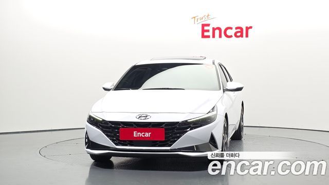Hyundai Avante CN7 1.6 Inspiration - фото 2