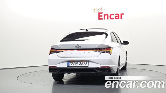 Hyundai Avante CN7 1.6 Inspiration - фото 3