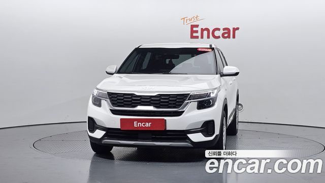 Kia Seltos Gasoline 1.6 Turbo 2WD Trendy - фото 1