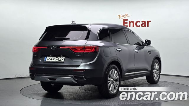 Renault Samsung QM6 Новый 2.0 LPe Premiere 2WD - фото 0