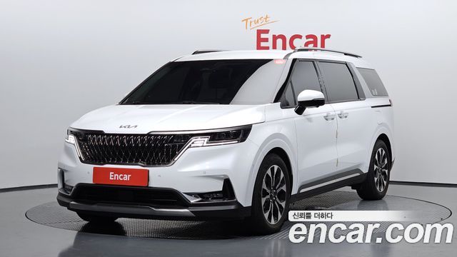 Kia Carnival 4-го поколения Gasoline 7-Seater Signature - фото 0