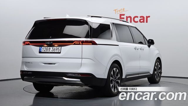 Kia Carnival 4-го поколения Gasoline 7-Seater Signature - фото 1
