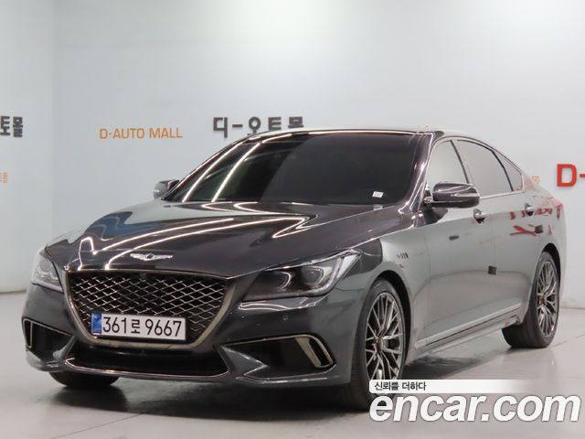 Genesis G80 3.3 T-GDI AWD Sport - фото 0