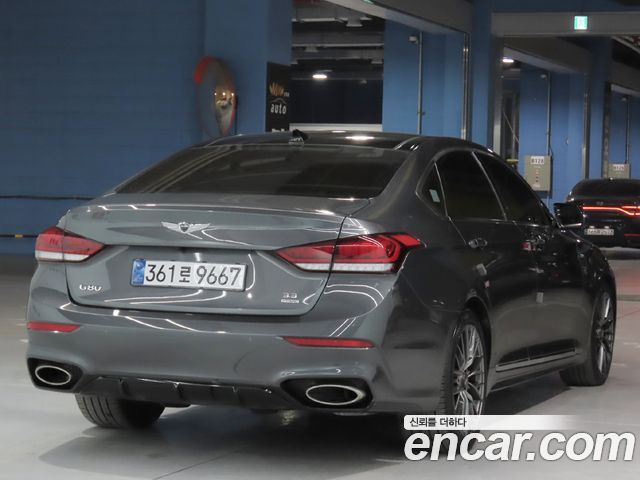 Genesis G80 3.3 T-GDI AWD Sport - фото 1