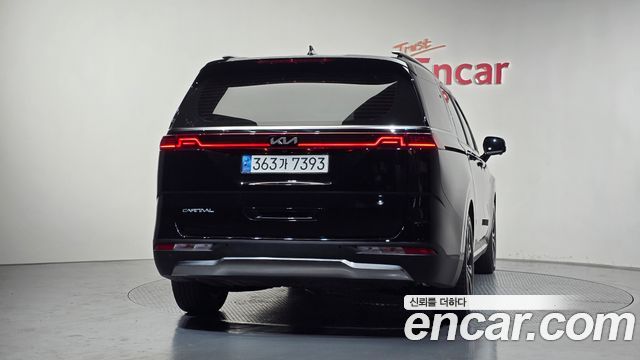 Kia Carnival 4-го поколения Gasoline 9-Seater Signature - фото 3