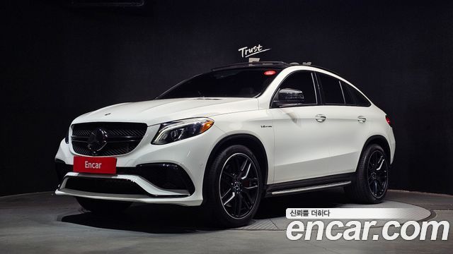 Mercedes-Benz GLE-Class W166 AMG GLE63 S 4MATIC Coupe - фото 0