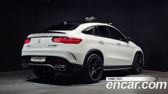Mercedes-Benz GLE-Class W166 AMG GLE63 S 4MATIC Coupe - фото 1