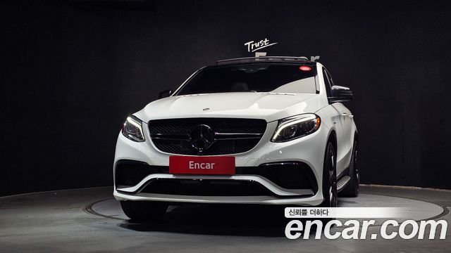 Mercedes-Benz GLE-Class W166 AMG GLE63 S 4MATIC Coupe - фото 2