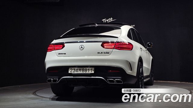 Mercedes-Benz GLE-Class W166 AMG GLE63 S 4MATIC Coupe - фото 3