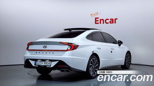 Hyundai Sonata DN8 1.6 Turbo Premium Family - фото 1