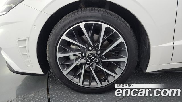 Hyundai Sonata DN8 1.6 Turbo Premium Family - фото 4
