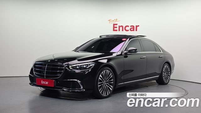 Mercedes-Benz S-Class W223 S580L 4MATIC - фото 0