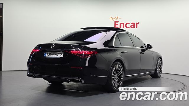 Mercedes-Benz S-Class W223 S580L 4MATIC - фото 1