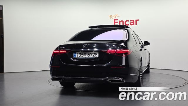 Mercedes-Benz S-Class W223 S580L 4MATIC - фото 3
