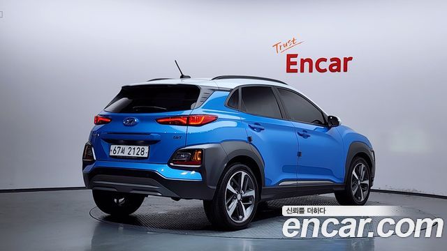 Hyundai Kona 1.6 Turbo 2WD Premium - фото 1