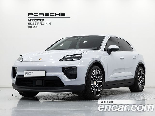 Porsche Macan EV 4S - фото 0