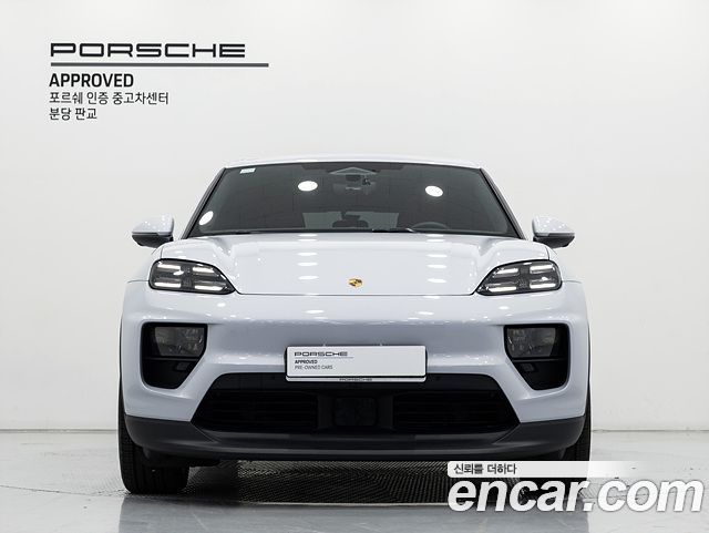 Porsche Macan EV 4S - фото 2