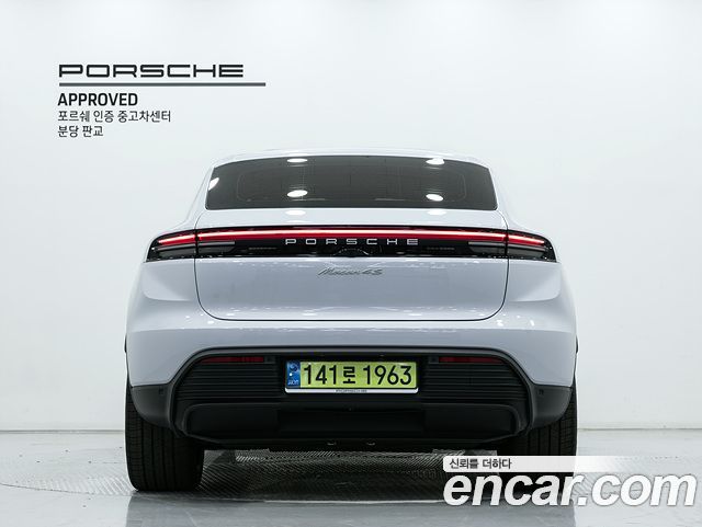 Porsche Macan EV 4S - фото 3