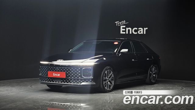 Hyundai Grandeur GN7, гибрид Exclusive - фото 0