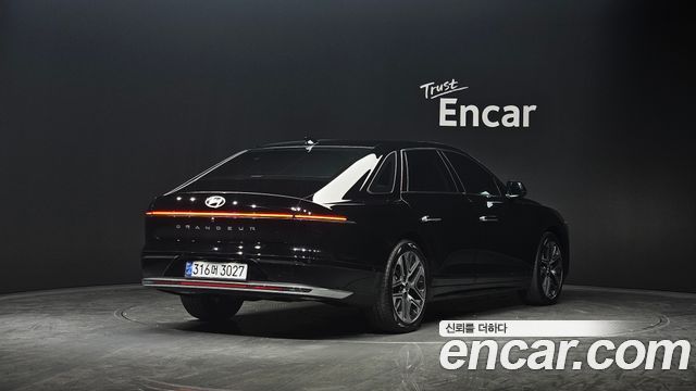 Hyundai Grandeur GN7, гибрид Exclusive - фото 1