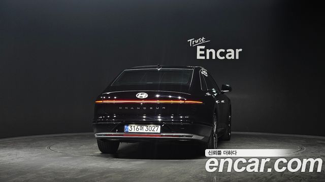 Hyundai Grandeur GN7, гибрид Exclusive - фото 3