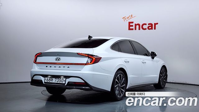 Hyundai Sonata DN8 2.0 Inspiration - фото 1
