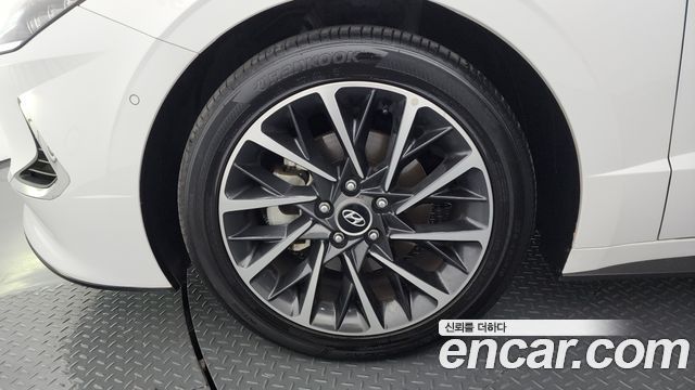 Hyundai Sonata DN8 2.0 Inspiration - фото 4