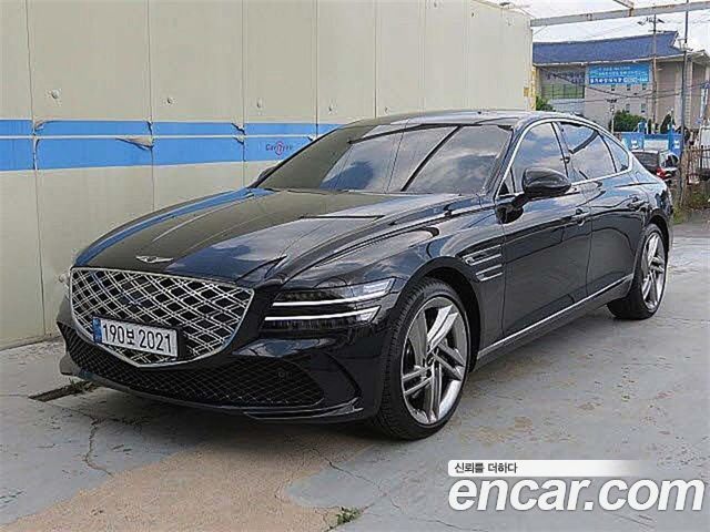 Genesis G80 RG3 Gasoline 3.5 Turbo AWD - фото 0