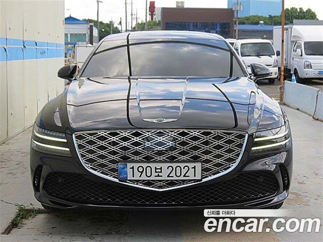 Genesis G80 RG3 Gasoline 3.5 Turbo AWD - фото 2