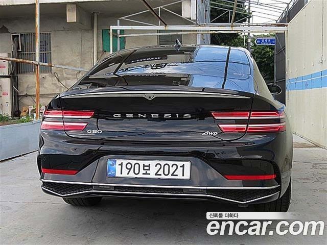 Genesis G80 RG3 Gasoline 3.5 Turbo AWD - фото 3