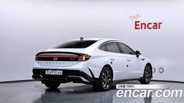 Hyundai Sonata DN8 2.0 LPG(Taxi) Mobility - фото 1