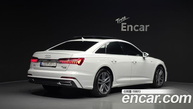 Audi A6 C8 45 TDI Quattro Premium - фото 1