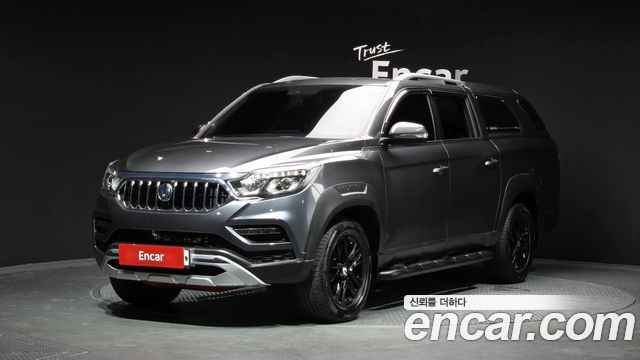 SsangYong Rexton Sports Diesel 2.2 4WD Dynamic Edition (5-Link) - фото 0