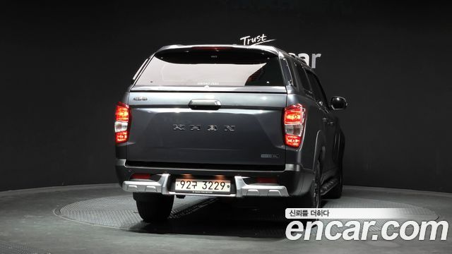 SsangYong Rexton Sports Diesel 2.2 4WD Dynamic Edition (5-Link) - фото 3