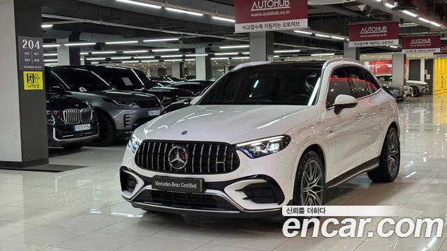 Mercedes-Benz GLC-Class X254 AMG GLC43 4MATIC - фото 0