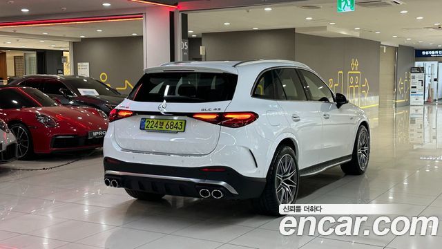Mercedes-Benz GLC-Class X254 AMG GLC43 4MATIC - фото 1