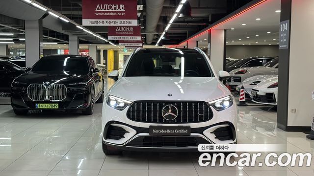 Mercedes-Benz GLC-Class X254 AMG GLC43 4MATIC - фото 2