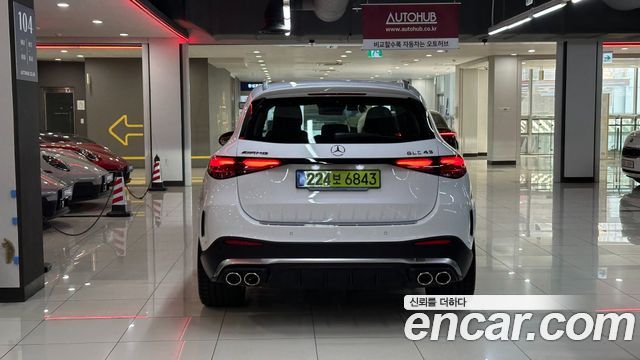 Mercedes-Benz GLC-Class X254 AMG GLC43 4MATIC - фото 3